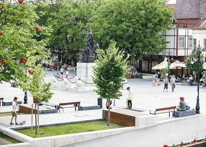 D8 Design & Apartmán Eger